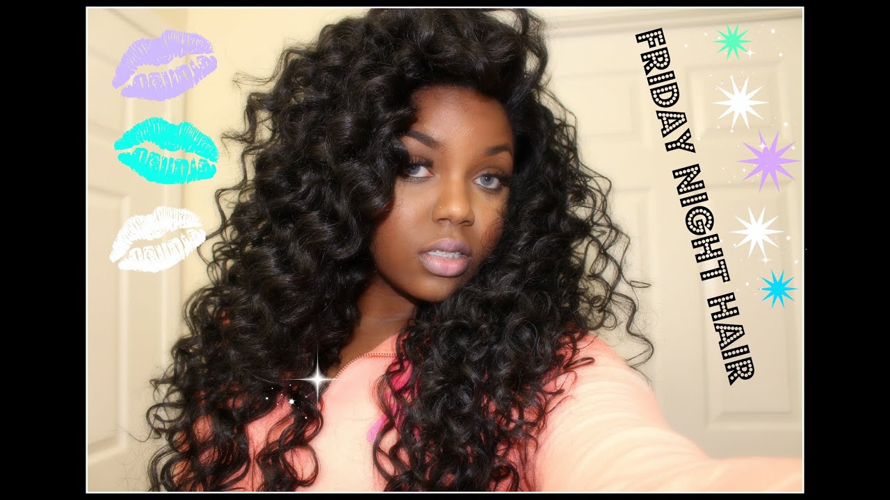 HAIR| Friday Night Hair *unboxing & initial review ❤