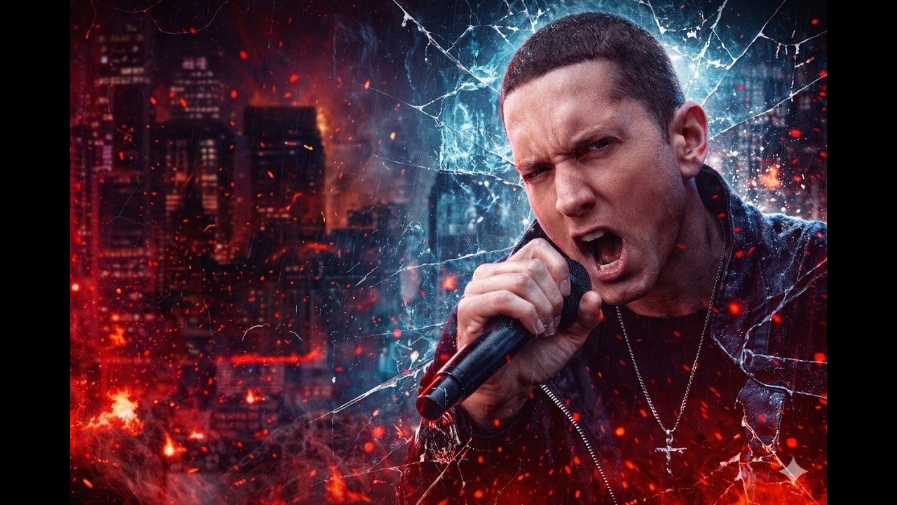 Eminem Style Rap 🔥 Broken but Dangerous Rap Music  2026