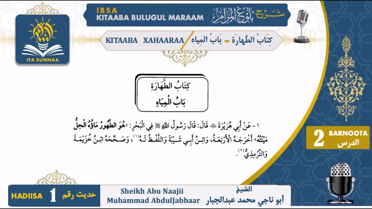 Buluuga darsii 2ffaa