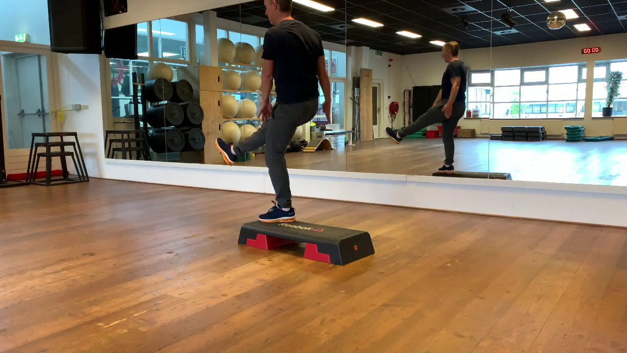 Steppen met Julien| les 5