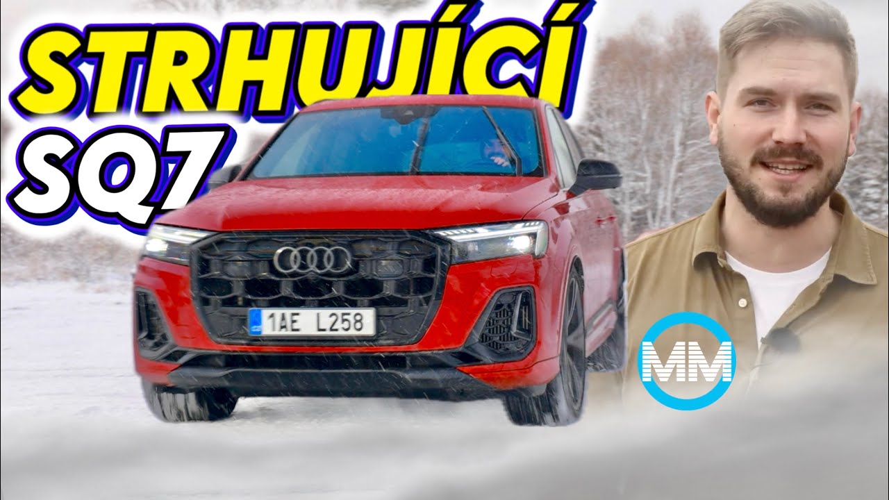 4K | MULDIX: KRÁLOVNA VŠECH SUV? QUATTROVÁNKY S AUDI SQ7 A STRHUJÍCÍ V8!