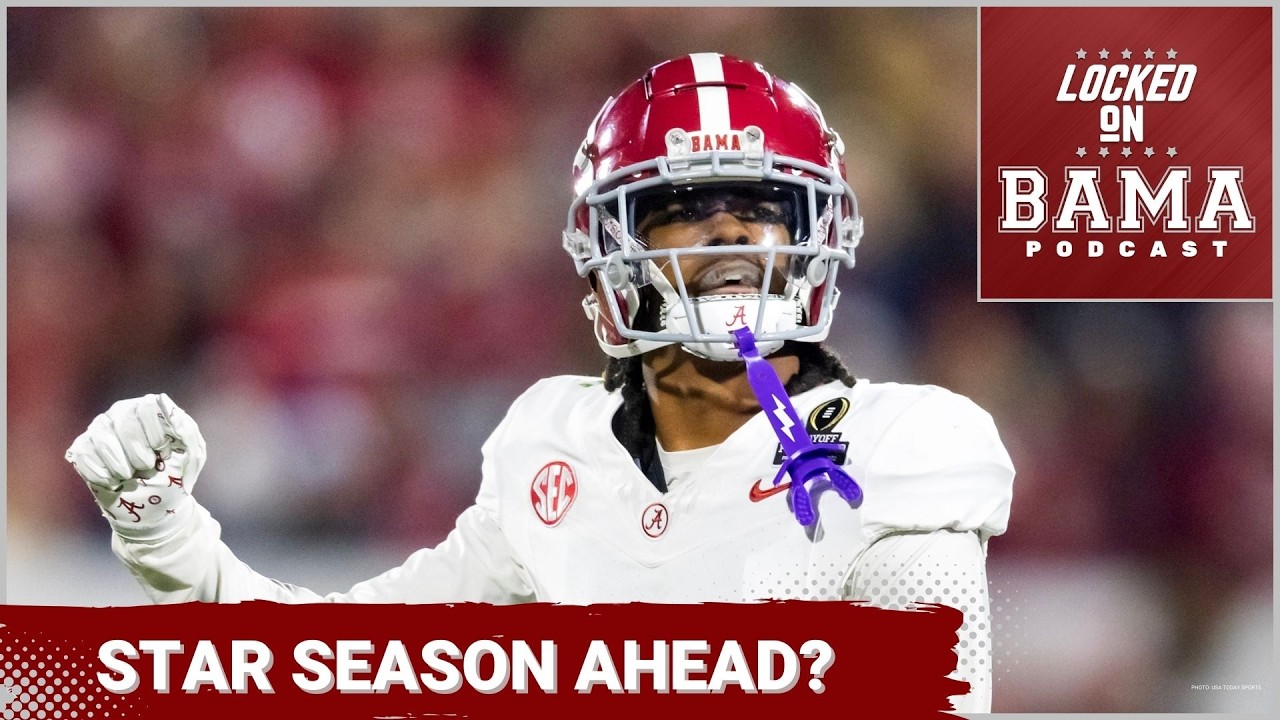 FREAK: Alabama’s Dijon Lee DOMINATES Roster Countdown – Cornerbacks TRANSFORM the Tide