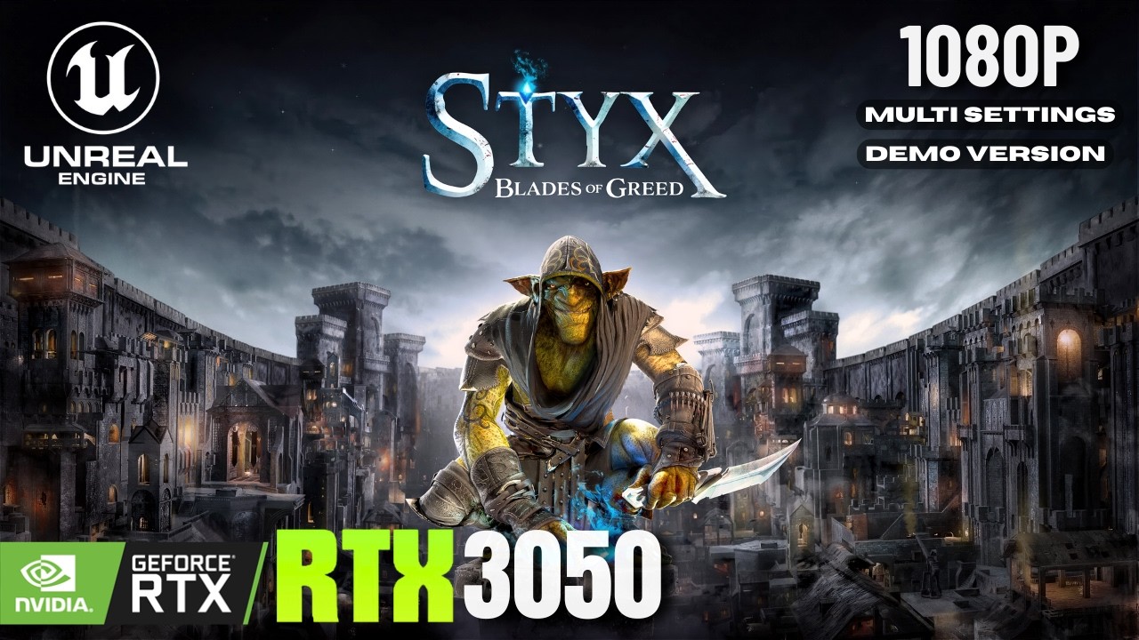 Styx Blades of Greed | RTX 3050 Laptop | ASUS TUF F15 | 2026