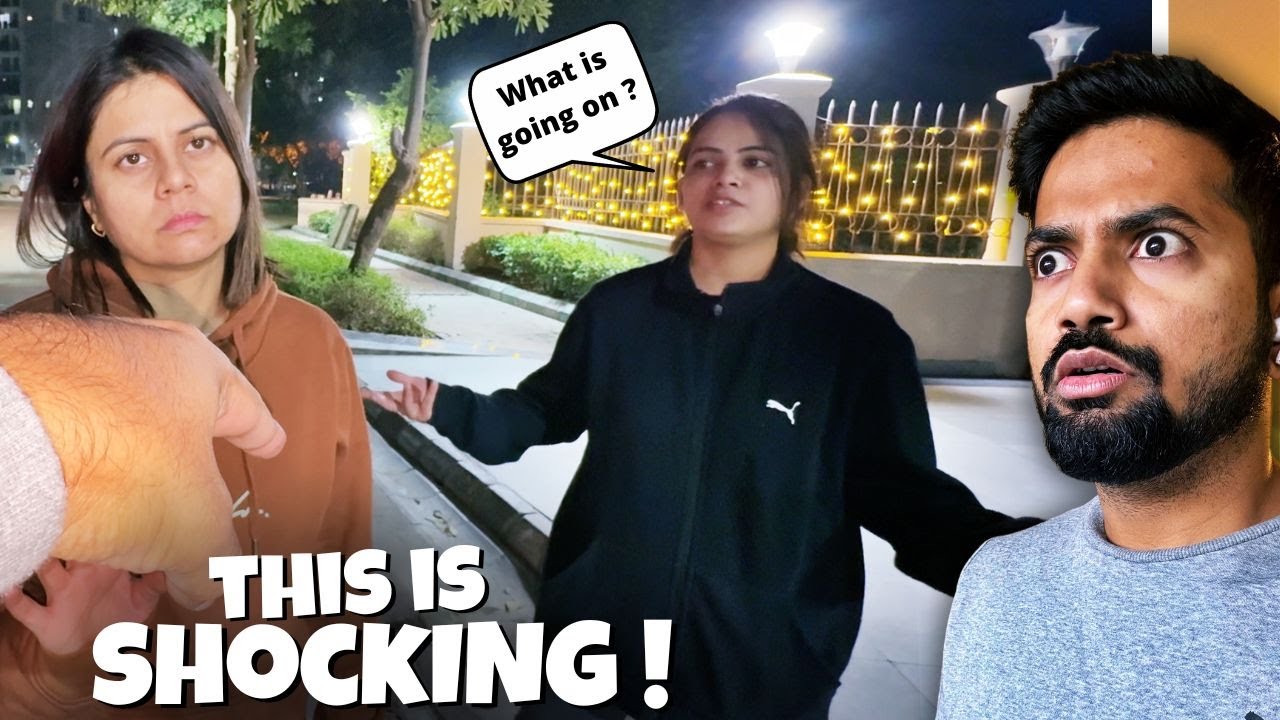 This was SHOCKING 😳 She is her Friend ?