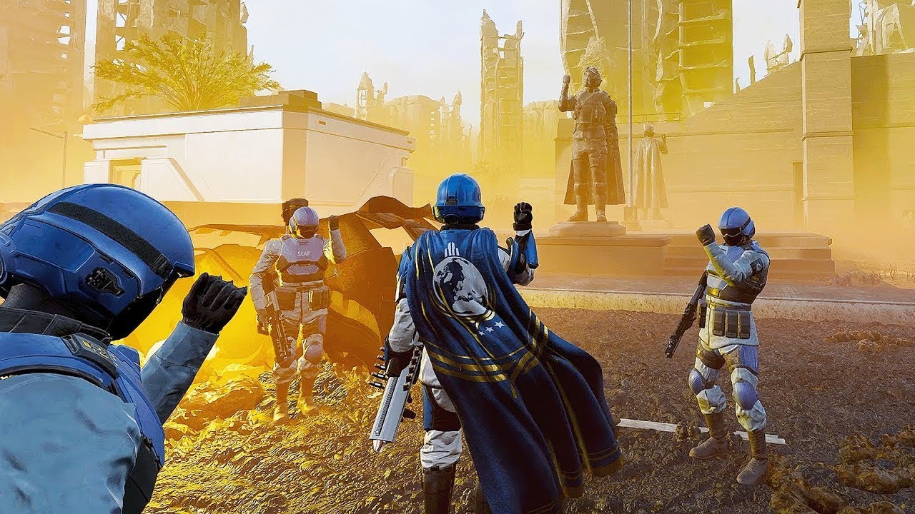 Full Story Of Helldivers 2 Told in-game