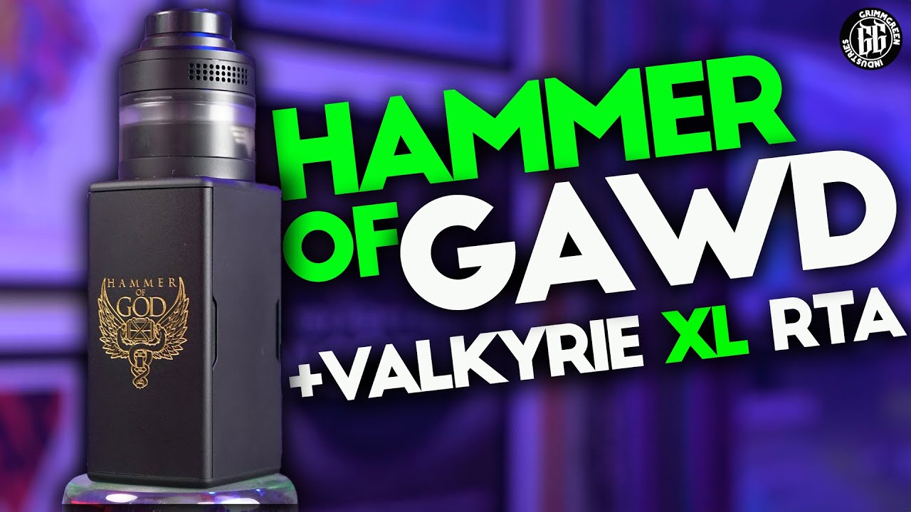 HOG 400 : Valkyrie XL RTA Will Surprise You | Vaperz Cloud