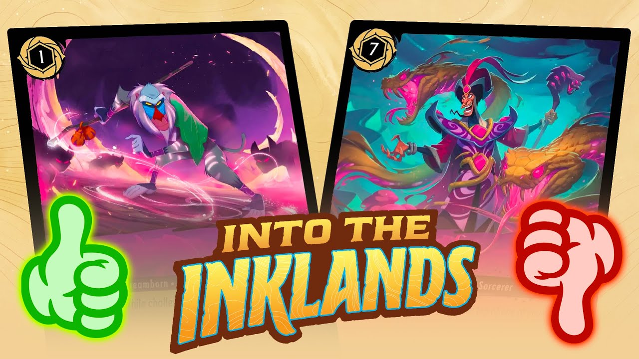 What's Actually Good in Lorcana Set 3
