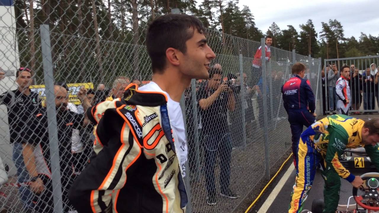 Paddock, Paolo De Conto, Sunday, CIK-FIA World Champs KZ, Kristianstad