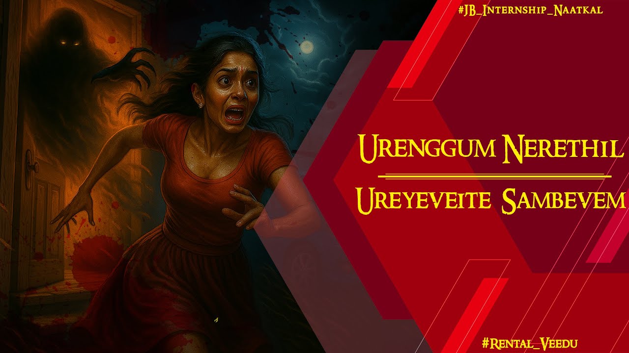 Urenggum Nerethil Ureyeveithe Sambavem || JB Internship Naatkel || Tamil Pei Kathai No.135
