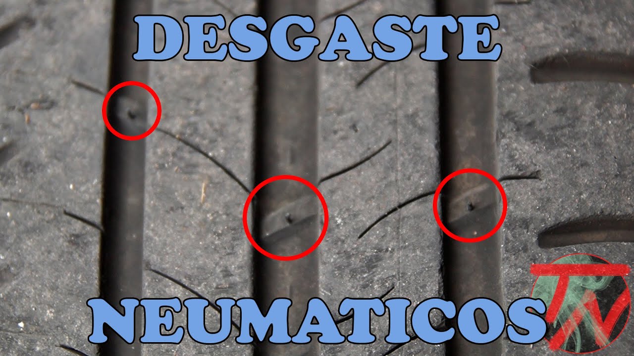 Comprobar limite de desgaste de los neumaticos