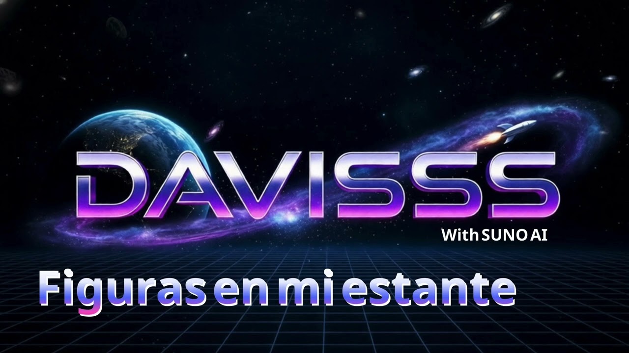 Figuras en mi estante - Davisss | Pop “noventero” (2025)