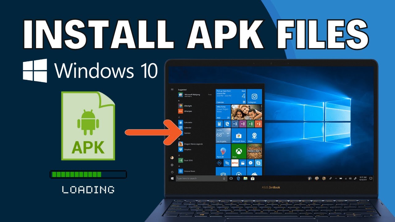 How to Run/Install APK Files in Windows 10