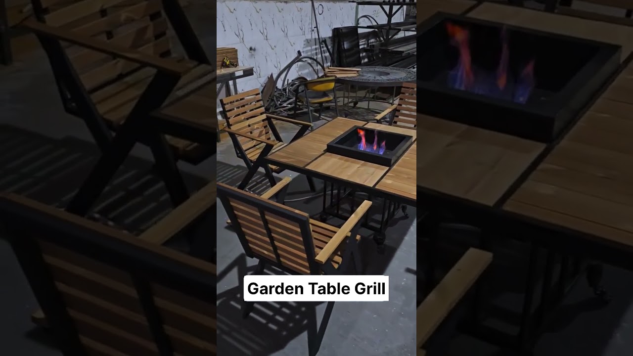 Garden Table Grill