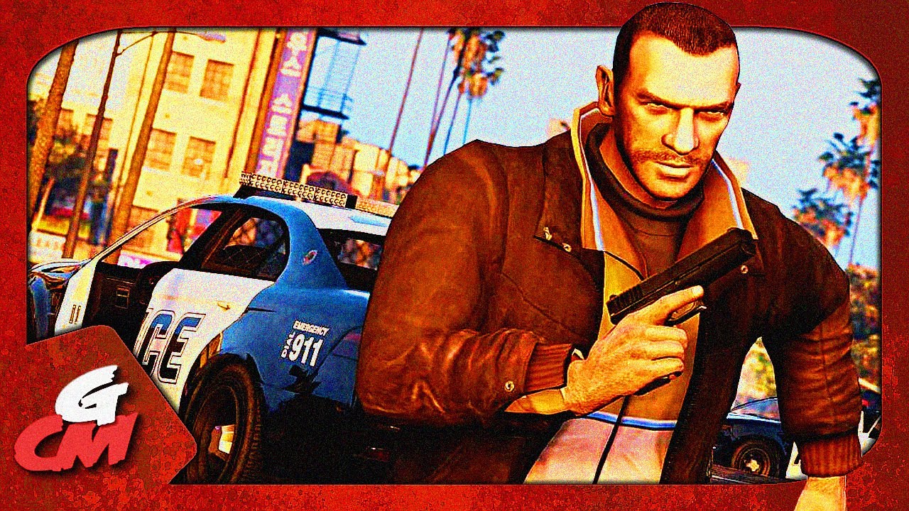 GTA 4 - FILM COMPLETO ITA Video Game