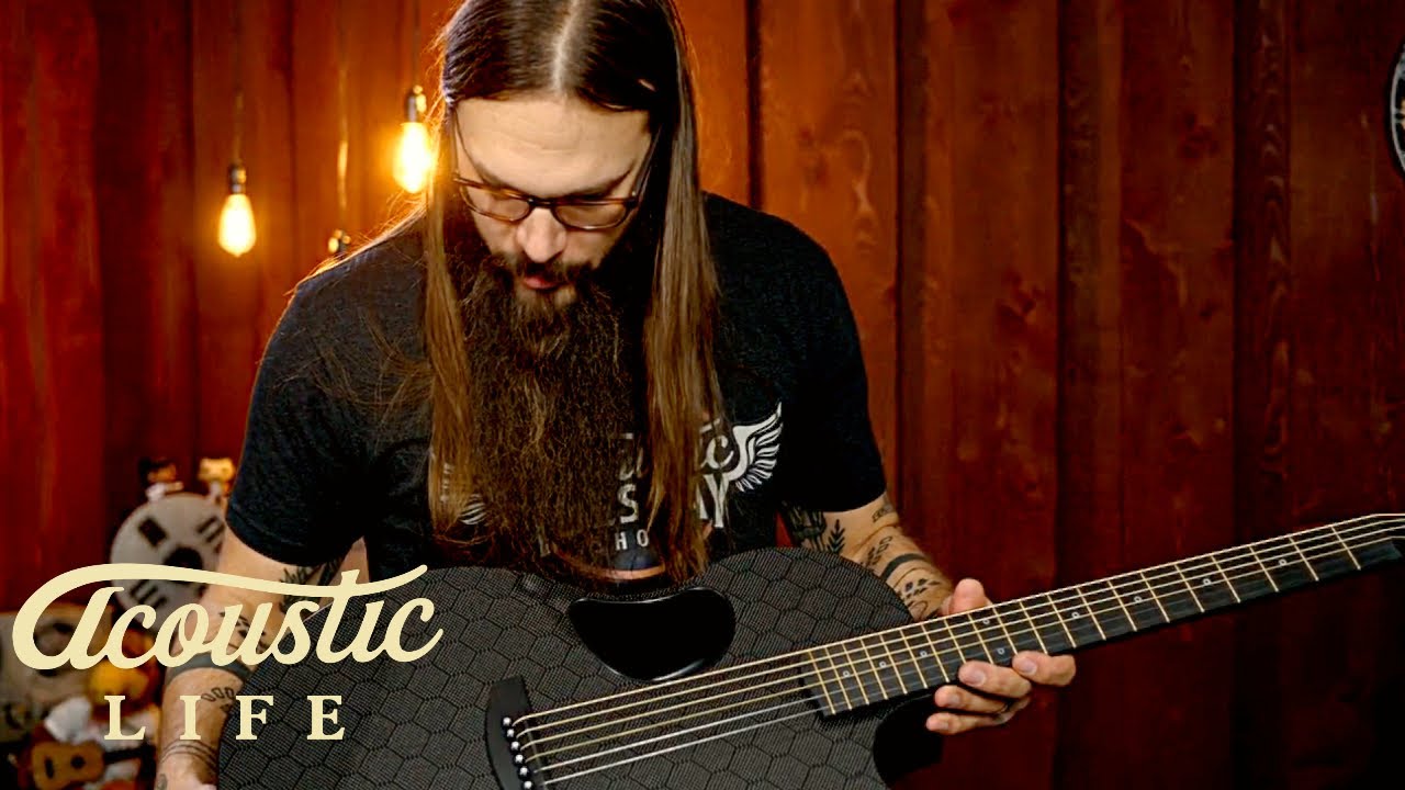 McPherson Carbon Sable Guitar Review [a balanced carbon fiber guitar]