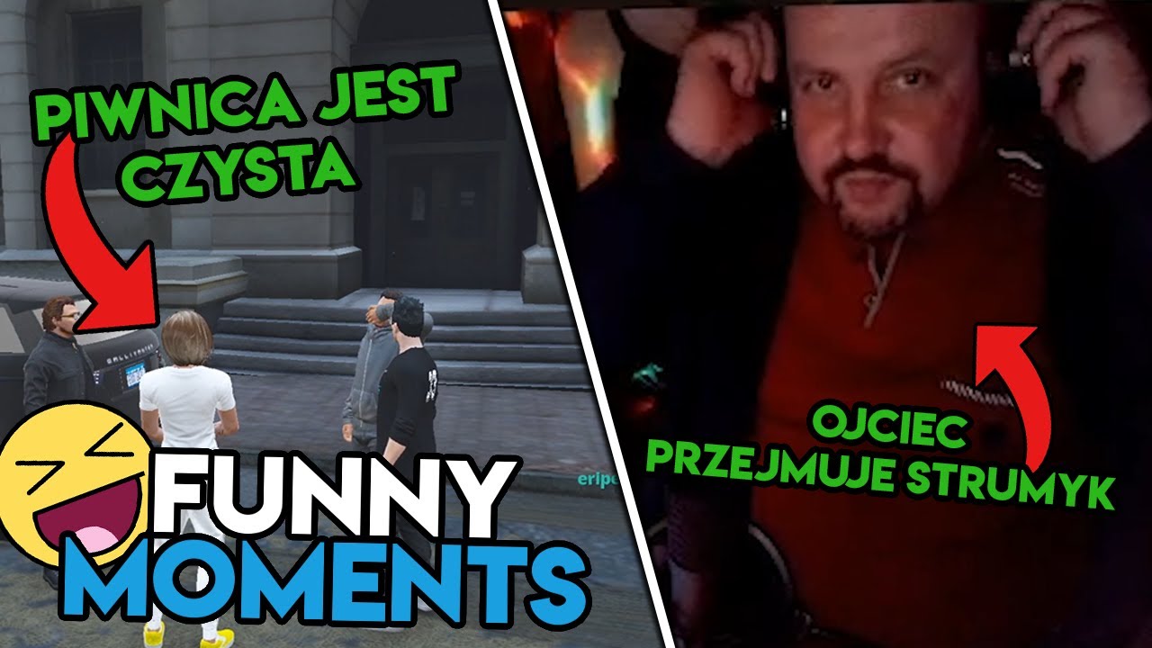 PIWNICA JEST CZYSTA | OJCIEC PRZEJMUJE STRUMYK |😂 GTARP 😂| Funny Moments#264🔥