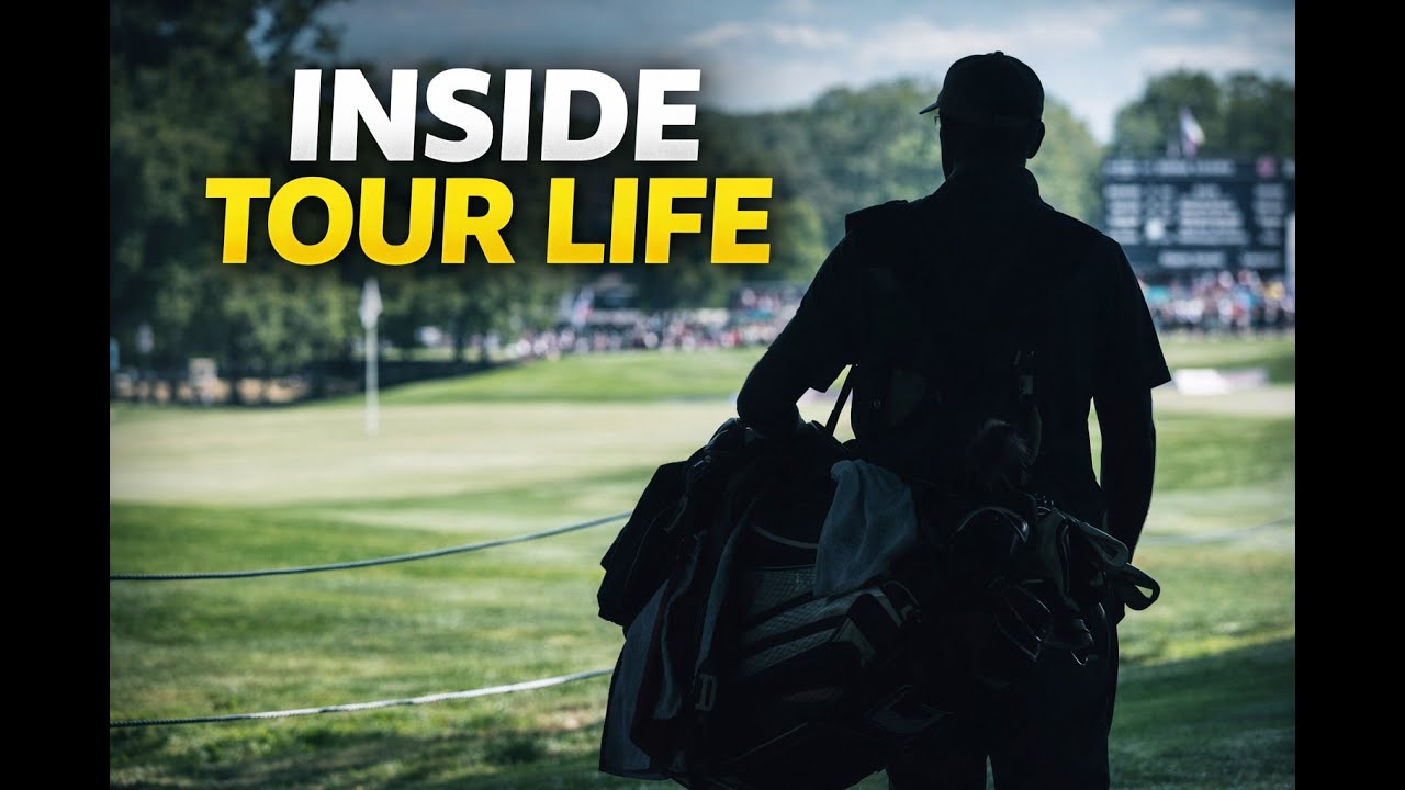 Inside the Korn Ferry Tour: Real Life of a Professional Golf Caddie