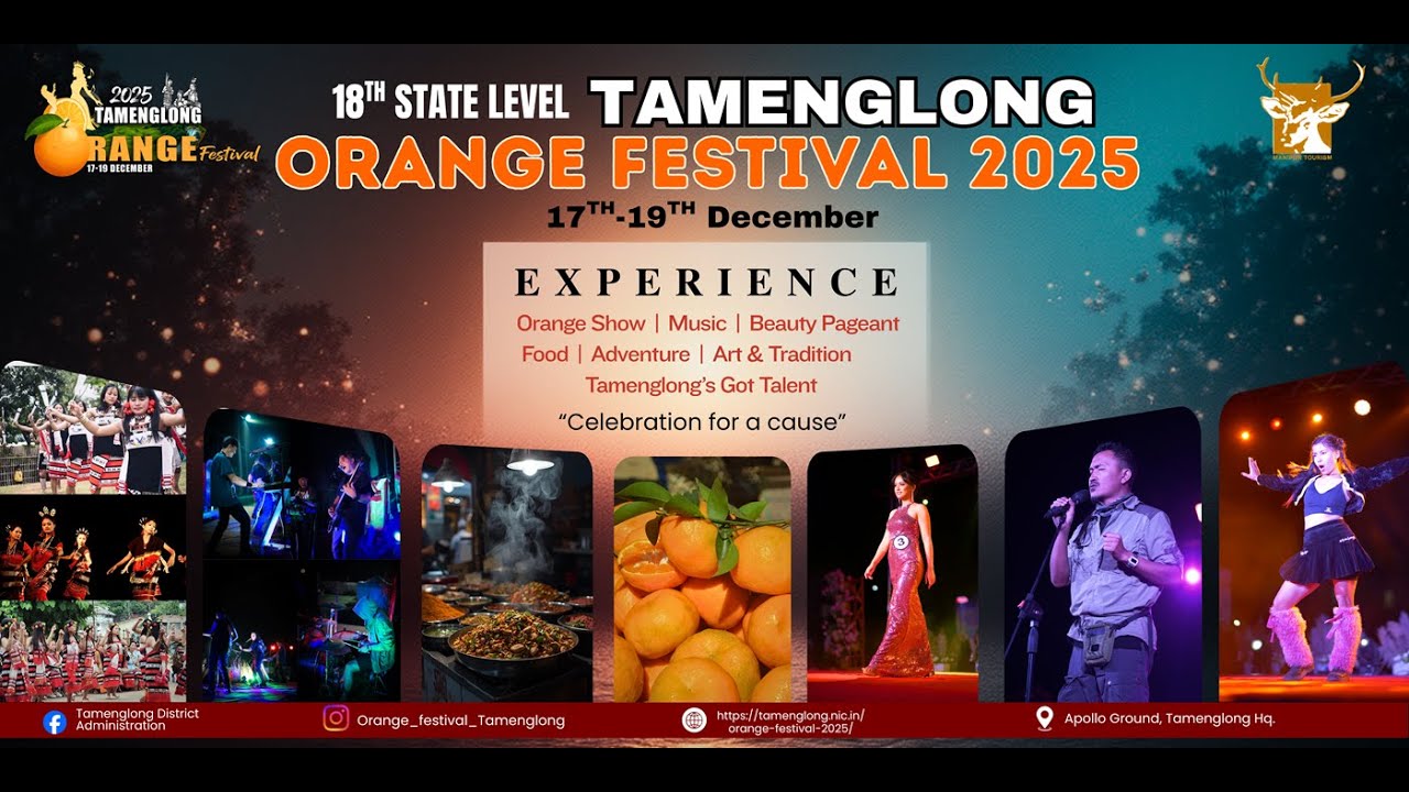 Tamenglong Orange Festival, 2025 Promotional