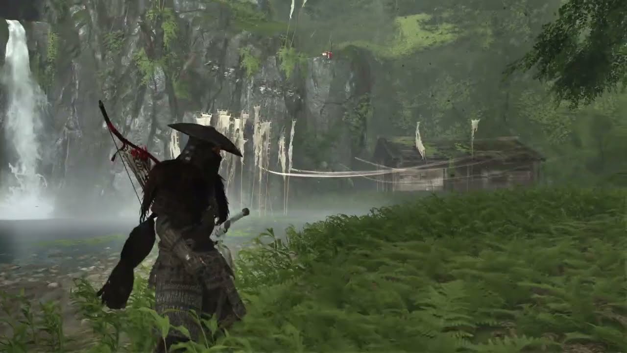 Ghost of Yōtei - Jin Sakai’nin mezarı 