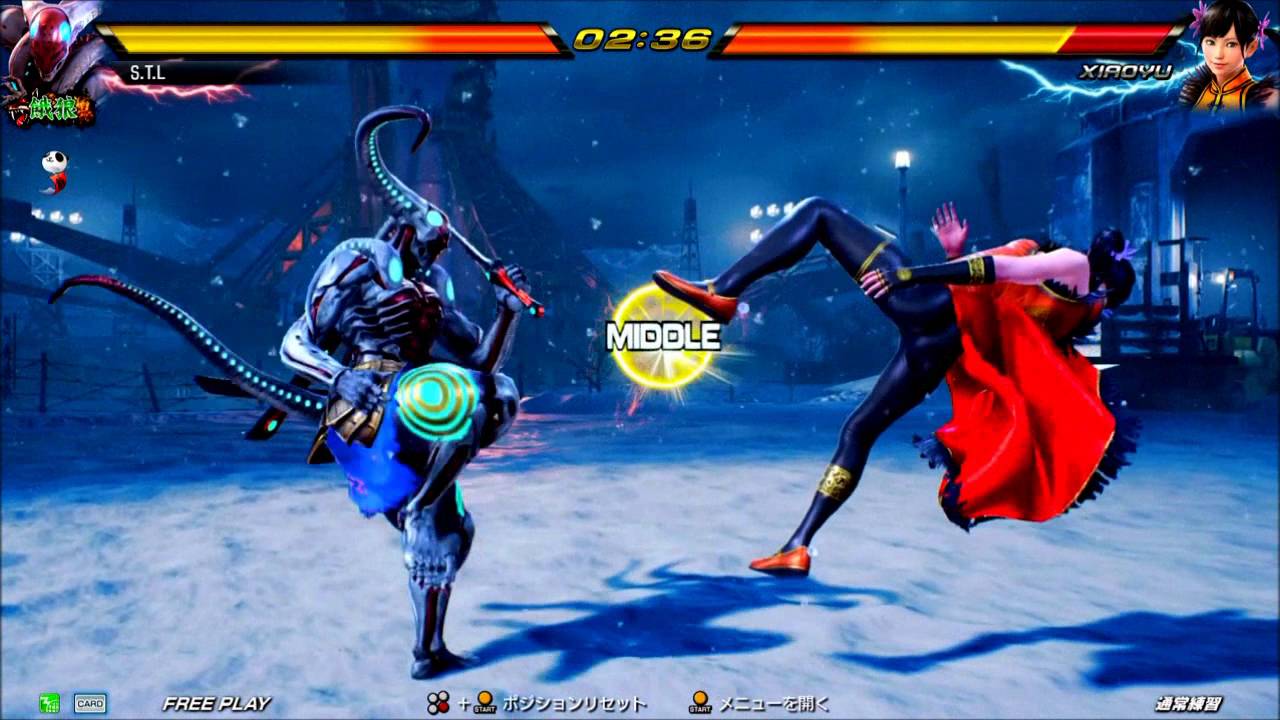 TEKKEN 7 FR S.T.L COMBO MOVIE 2