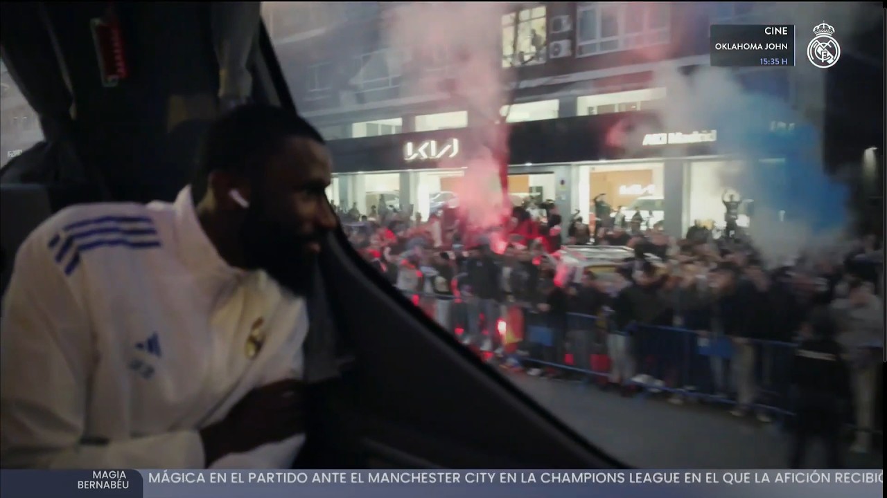 Las emocionantes palabras de RUDIGER sobre el recibimiento de la afición: “No la van a poder vivir”