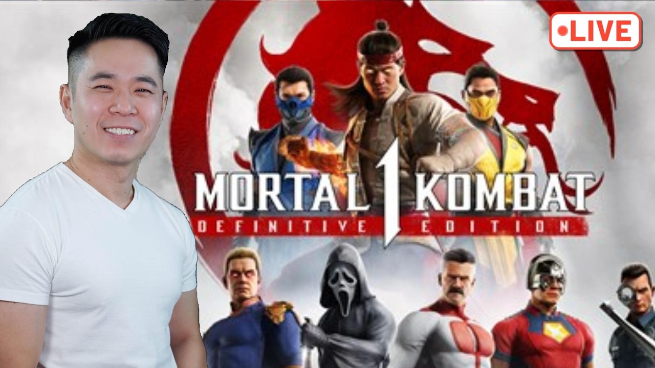 Mortal Kombat 1 EP2 - Time to have fun fun!