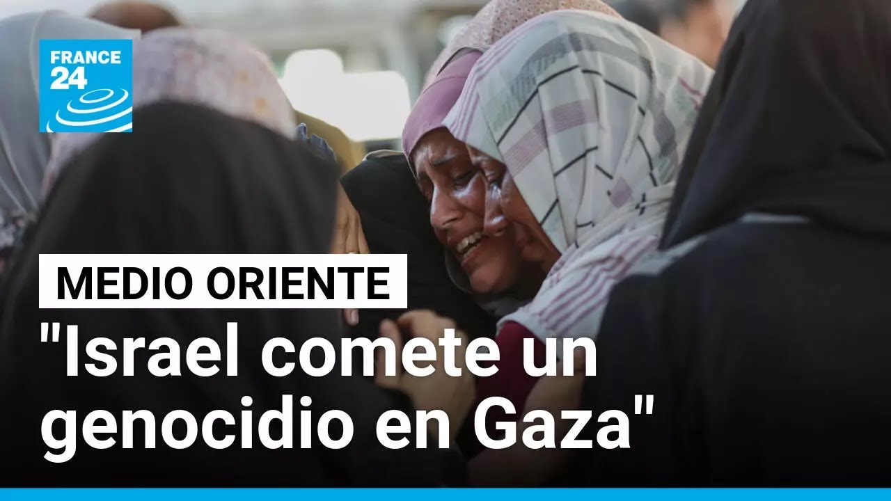 Guerra de Israel en Gaza: ¿cómo se determina el crimen de genocidio? • FRANCE 24 Español