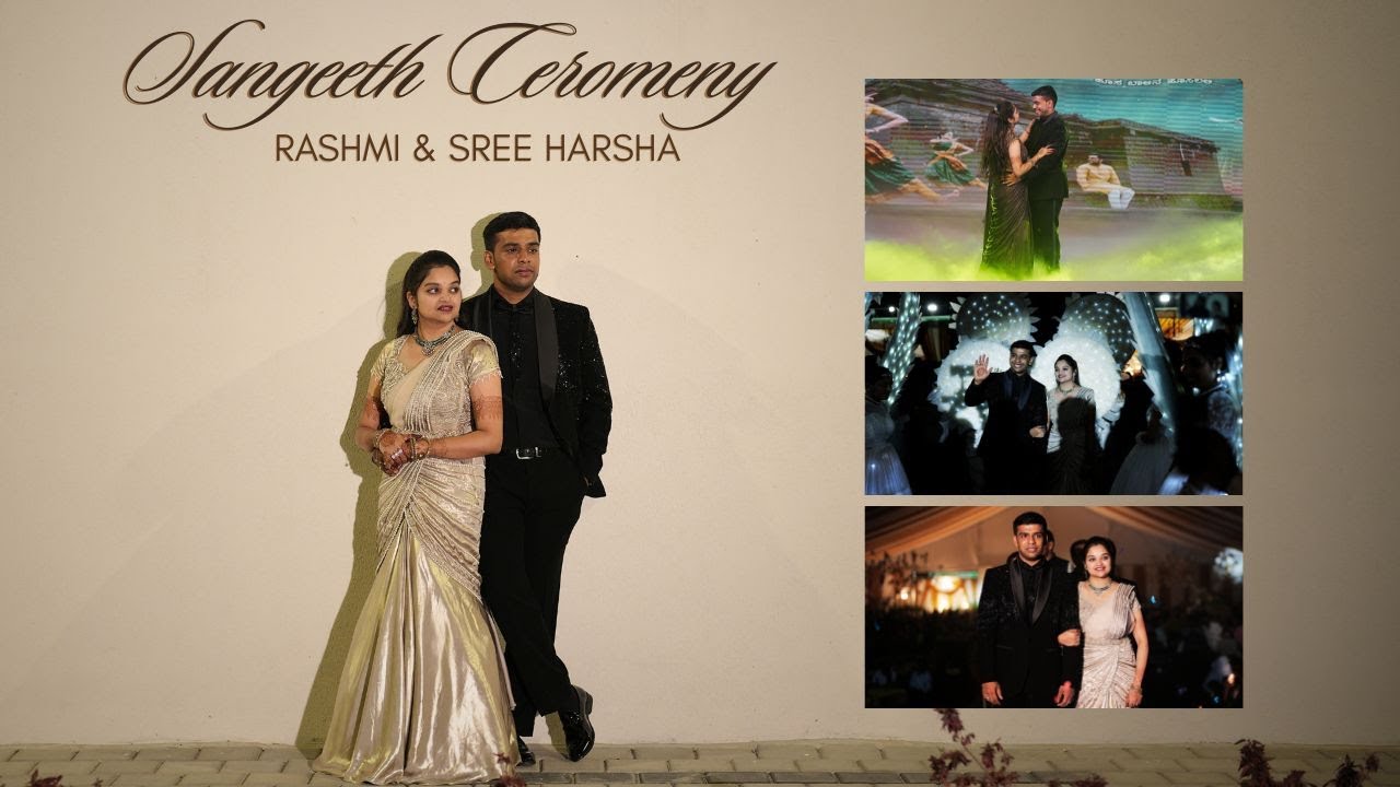 The Starry night - Sangeeth Ceremony || RASHMI & SREEHARSHA