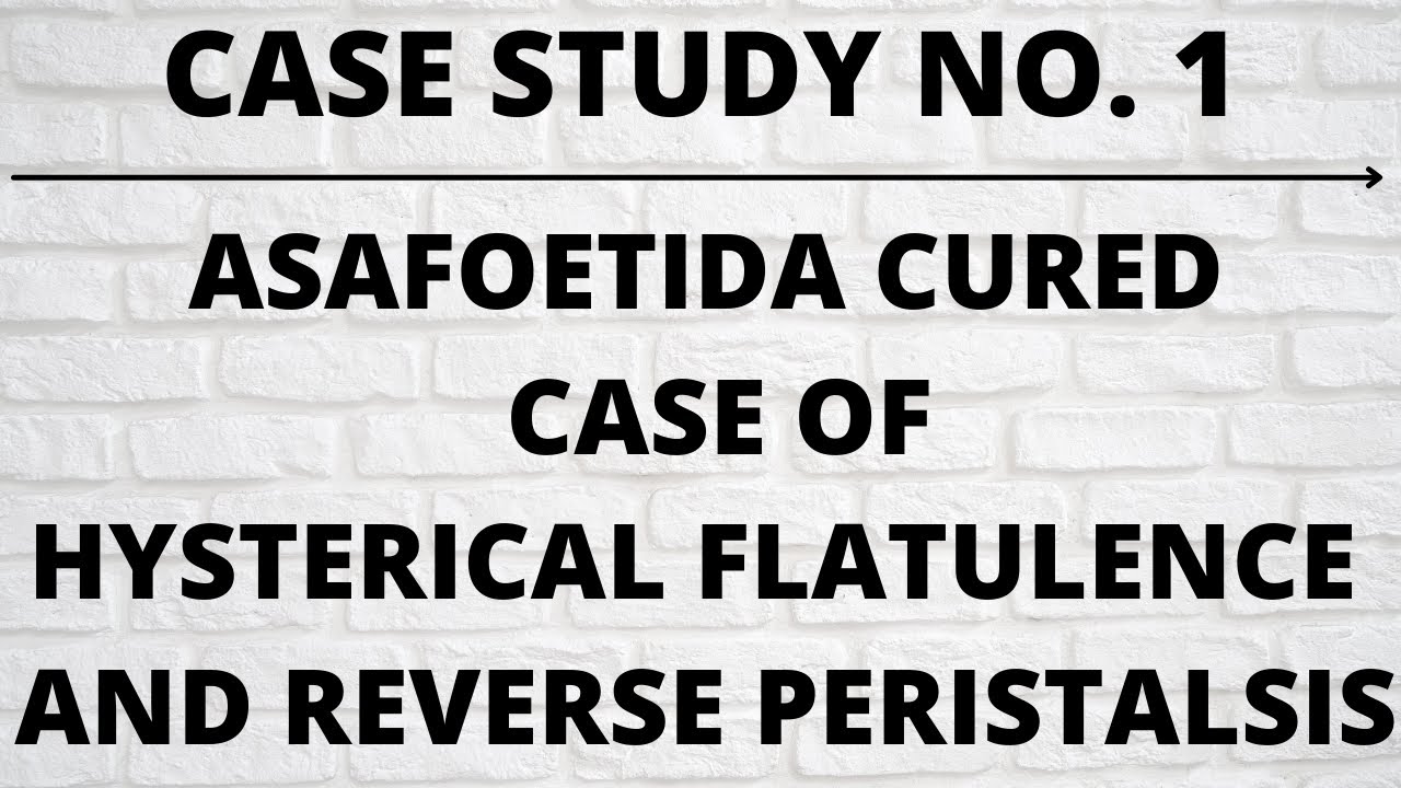 hysterical flatulence and reverse peristalsis || homeopathy medicine for reverse peristalsis !