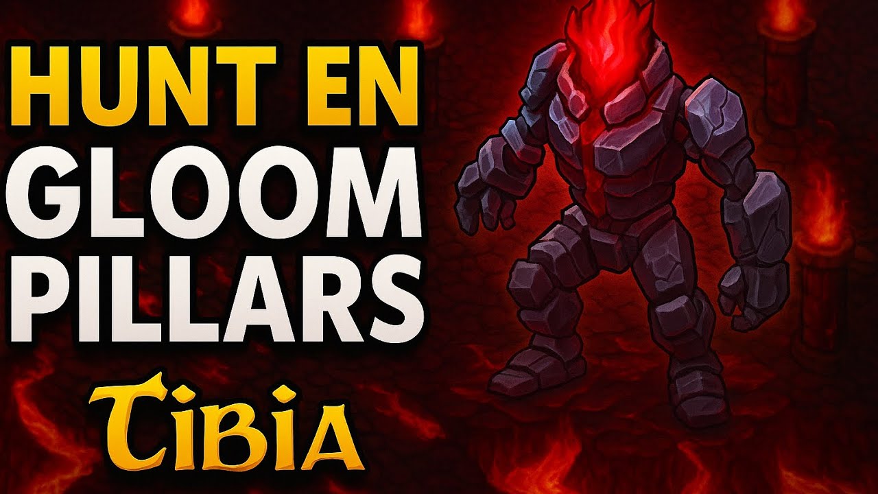 Hunt en Gloom Pillars ED