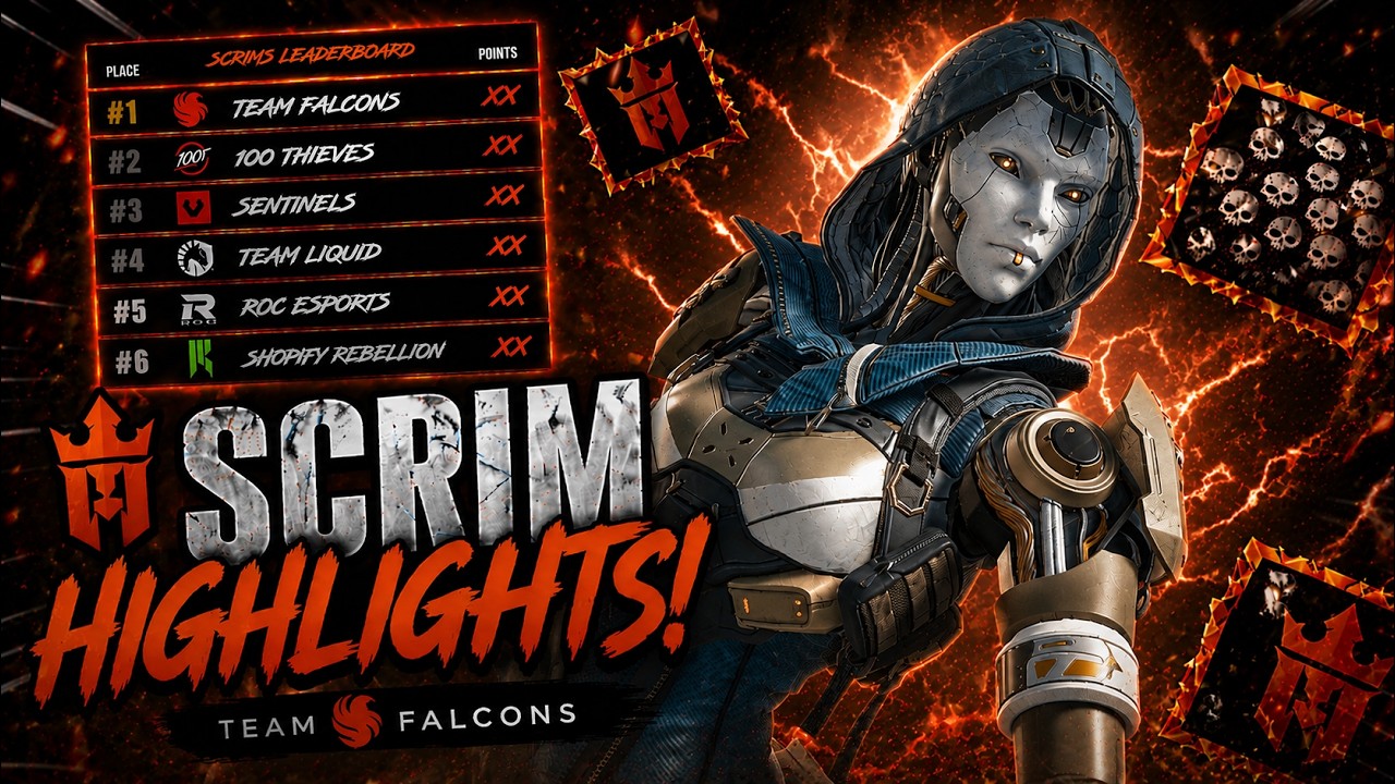 1ST PLACE DOUBLE BLOCK ALGS SCRIM HIGHLIGHTS! | Falcons Imperialhal