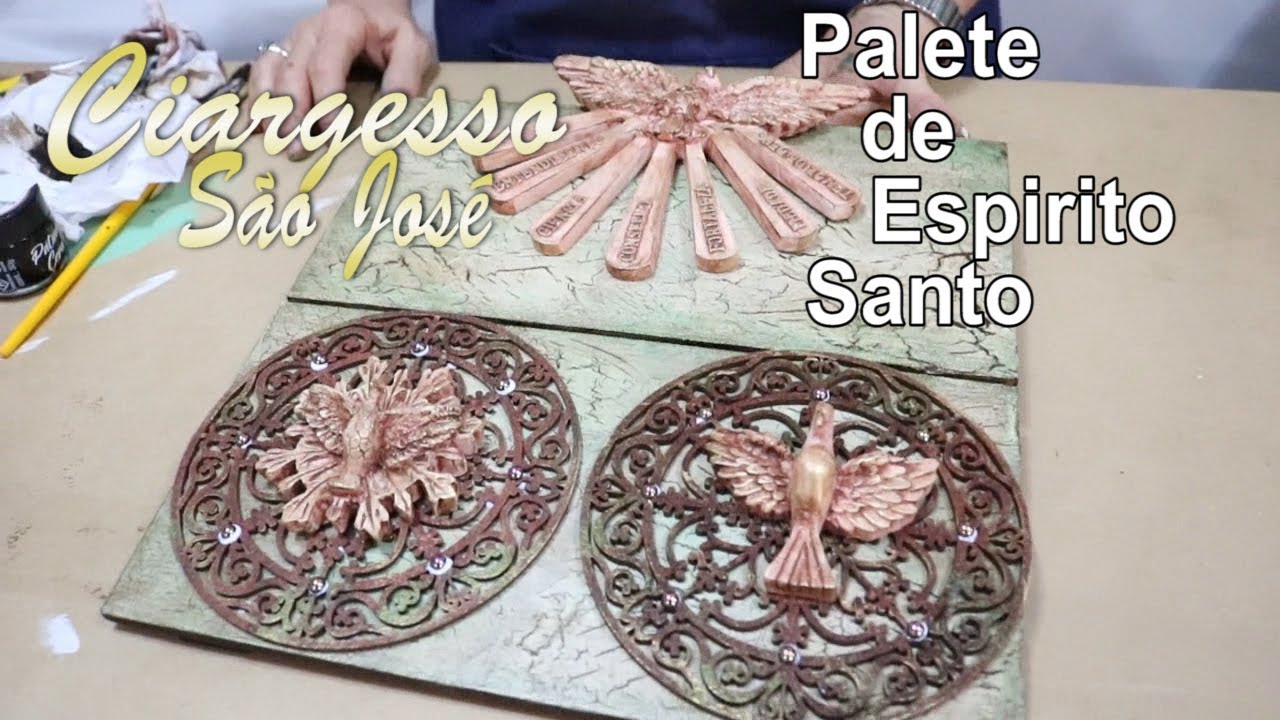 Mandala de Espirito Santo: Ciargesso São José