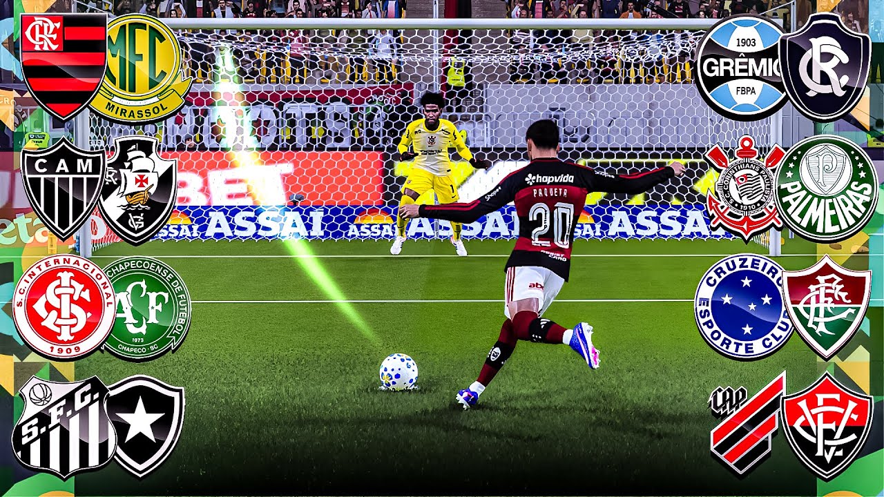 COMEÇOU A SUPER COPA DO BRASIL 2026 DE PÊNALTIS!!! EA FC26