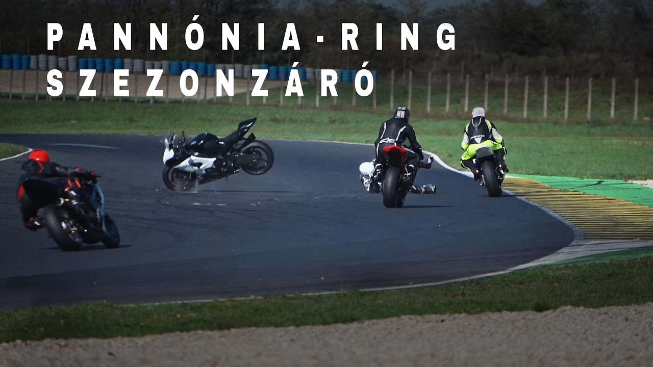 Pannónia-Ring - Brutális szezonzárás | 2024.10.10. 🏁