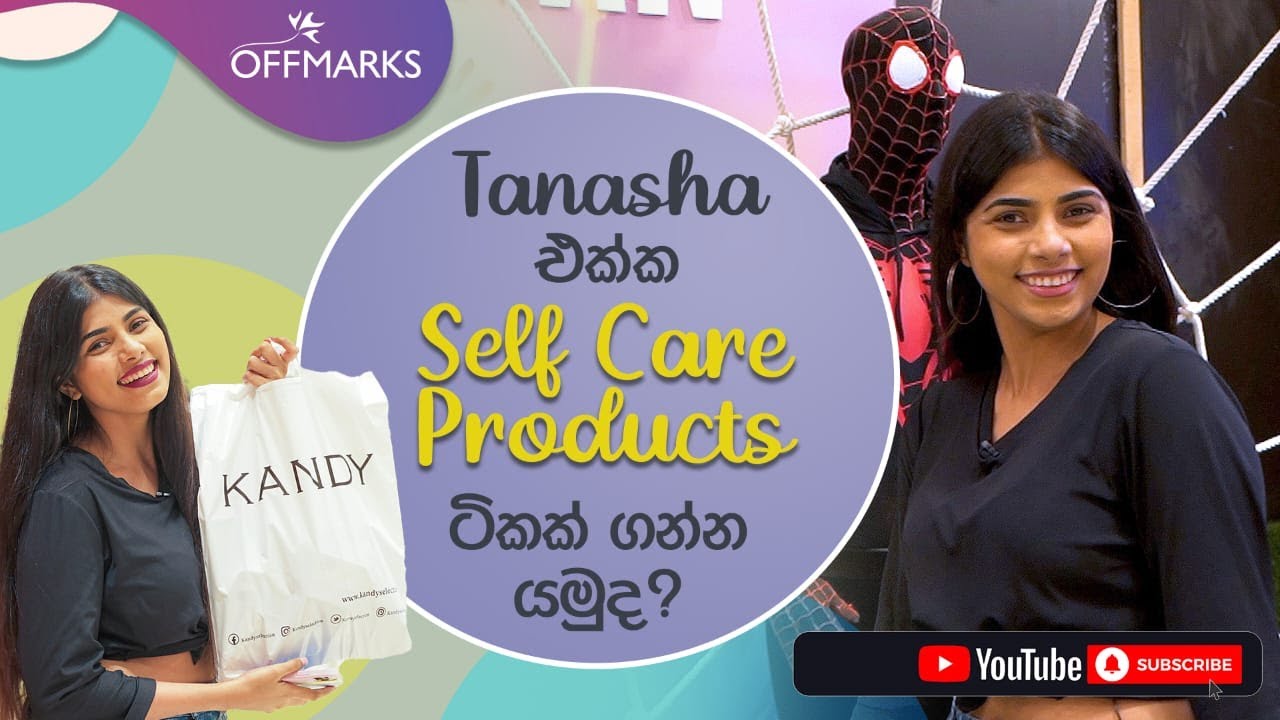 Tanasha එක්ක Self Care Products ටිකක් ගන්න යමුද?