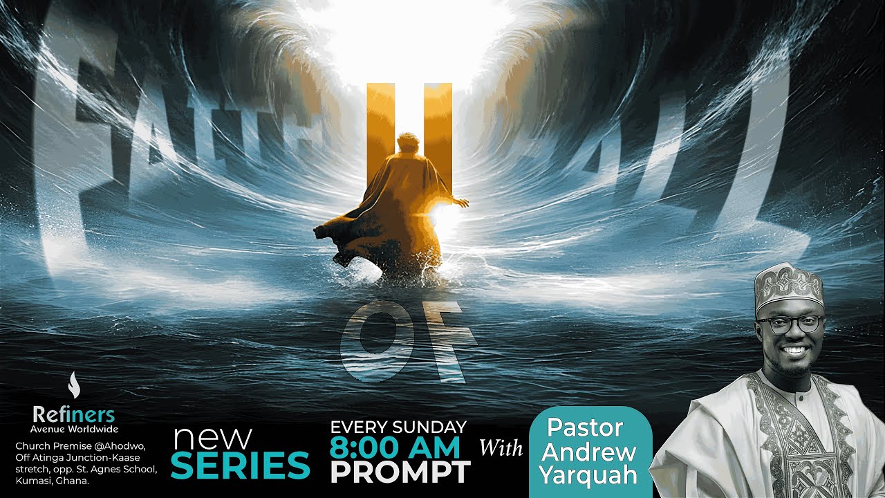 Hall Of Faith Part 2 || Pastor Andrew Yarquah