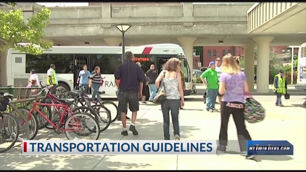Coronavirus guidelines for local transportation