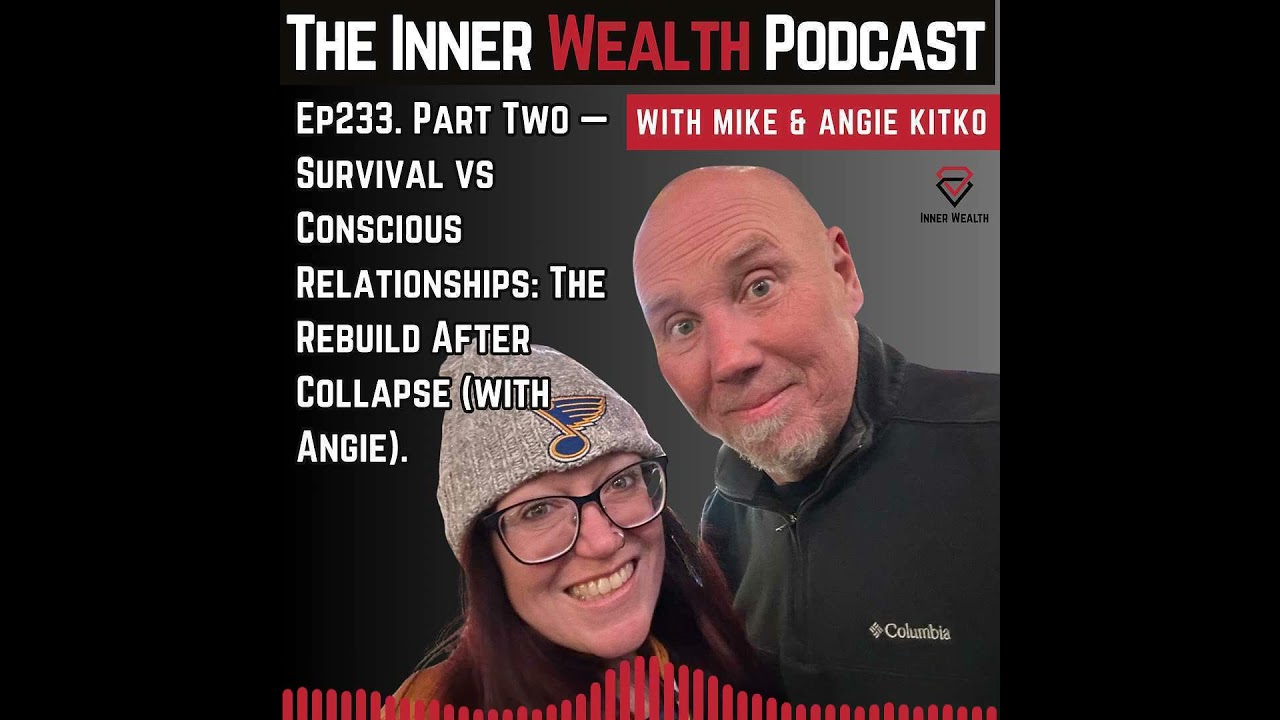 Soundbite for Episode 233 of The Inner Wealth Podcast. 