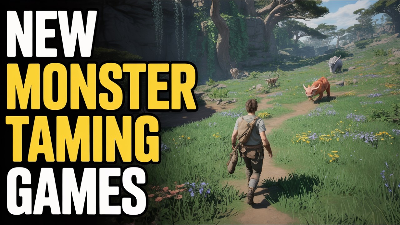 New Monster Catching Games Coming Soon