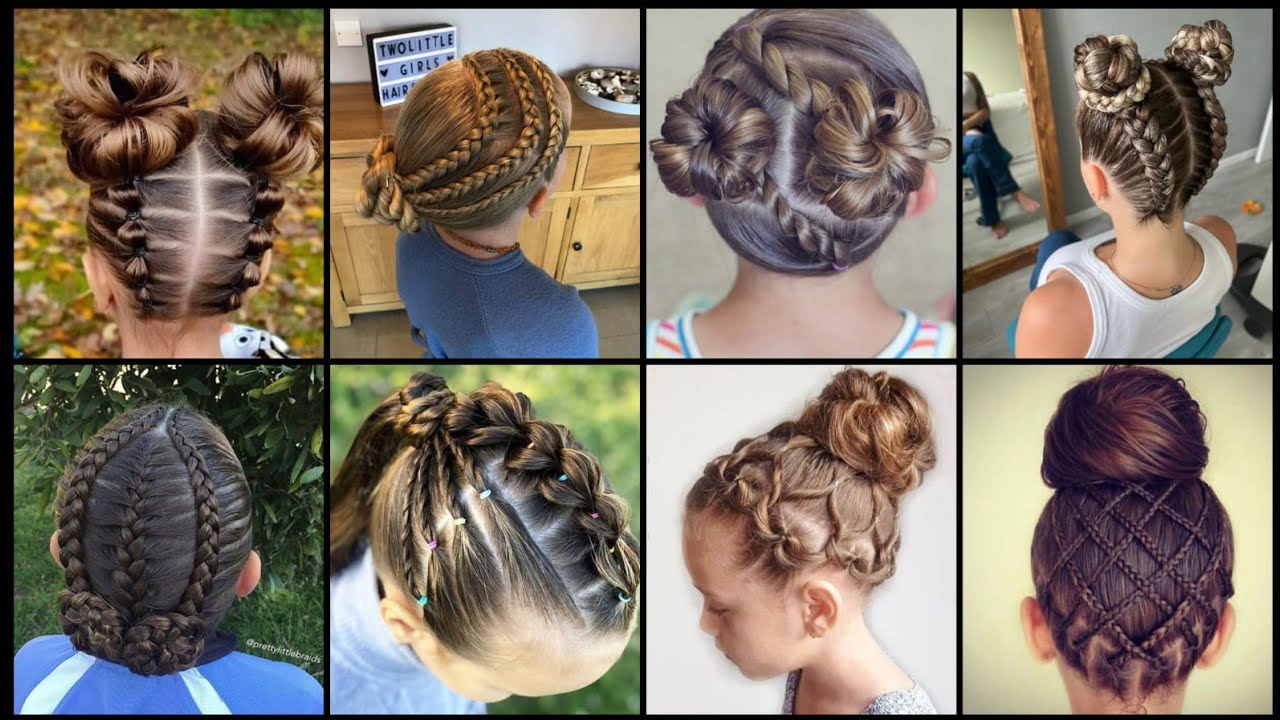Little Girls Beautiful Hairstyles/ Stylish & Different Hairstyles For Girls 