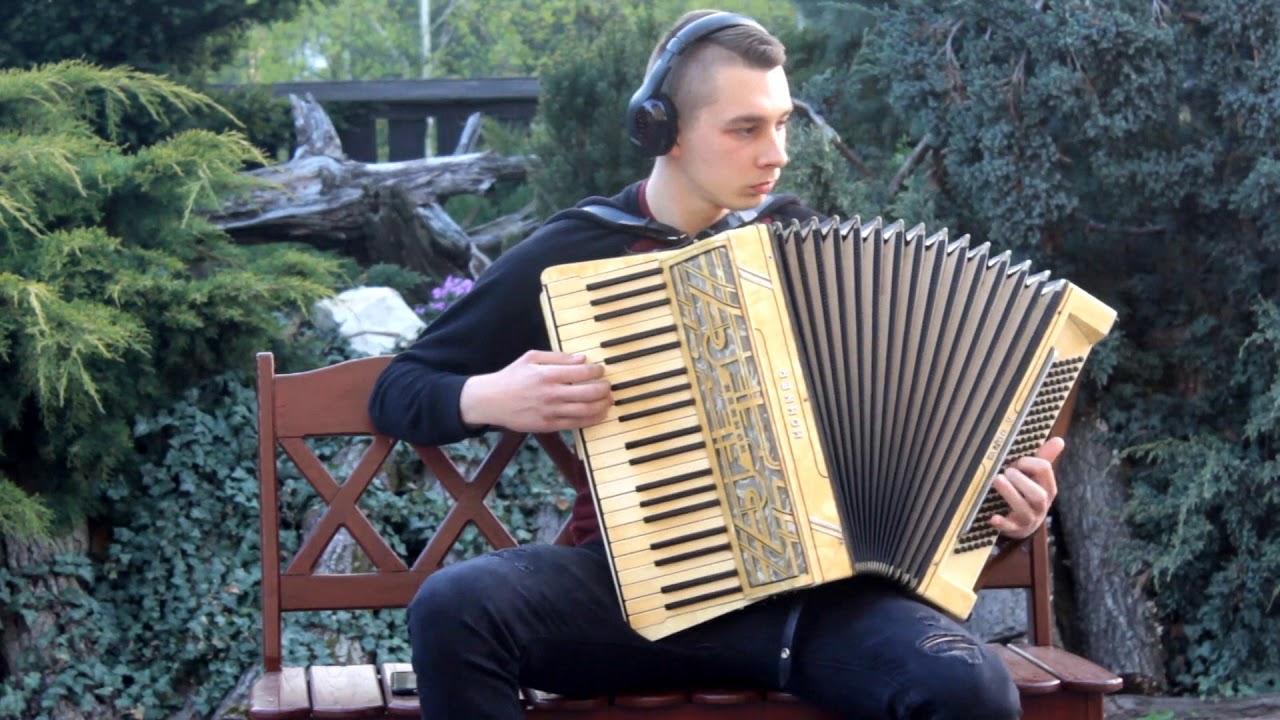 Playboys- Będę Twoim King Kongiem (akordeon cover)