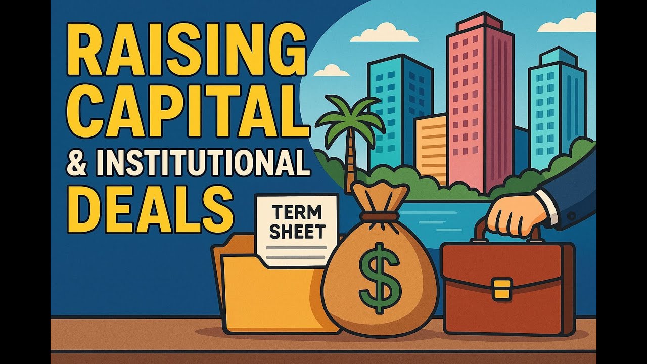 Capital Markets in Miami: How to Raise Funds for Institutional Real Estate Deals