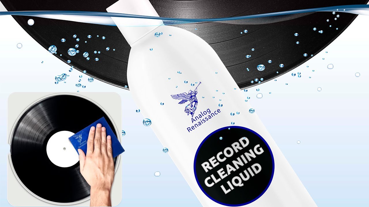 Чистим пластинки от пылищи и грязищи (Cleaning records from dust and dirt)