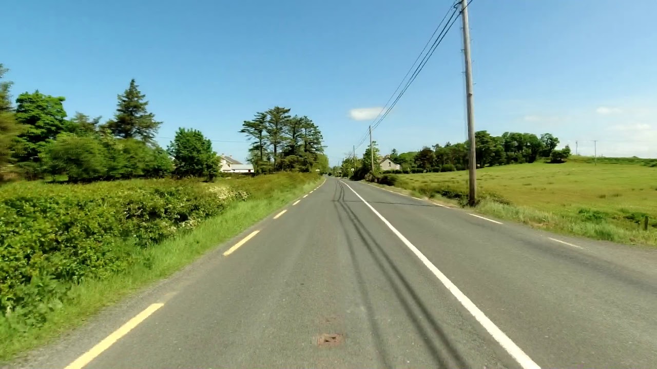 Carndinagh Town To Culdaff Beach Inishowen Donegal Road Trip
