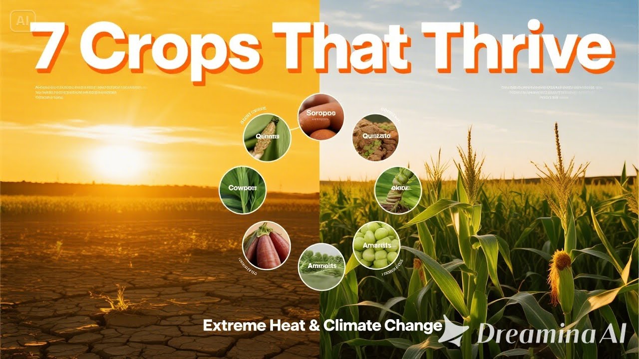 7 Crops That Thrive in Extreme Heat and Climate Change