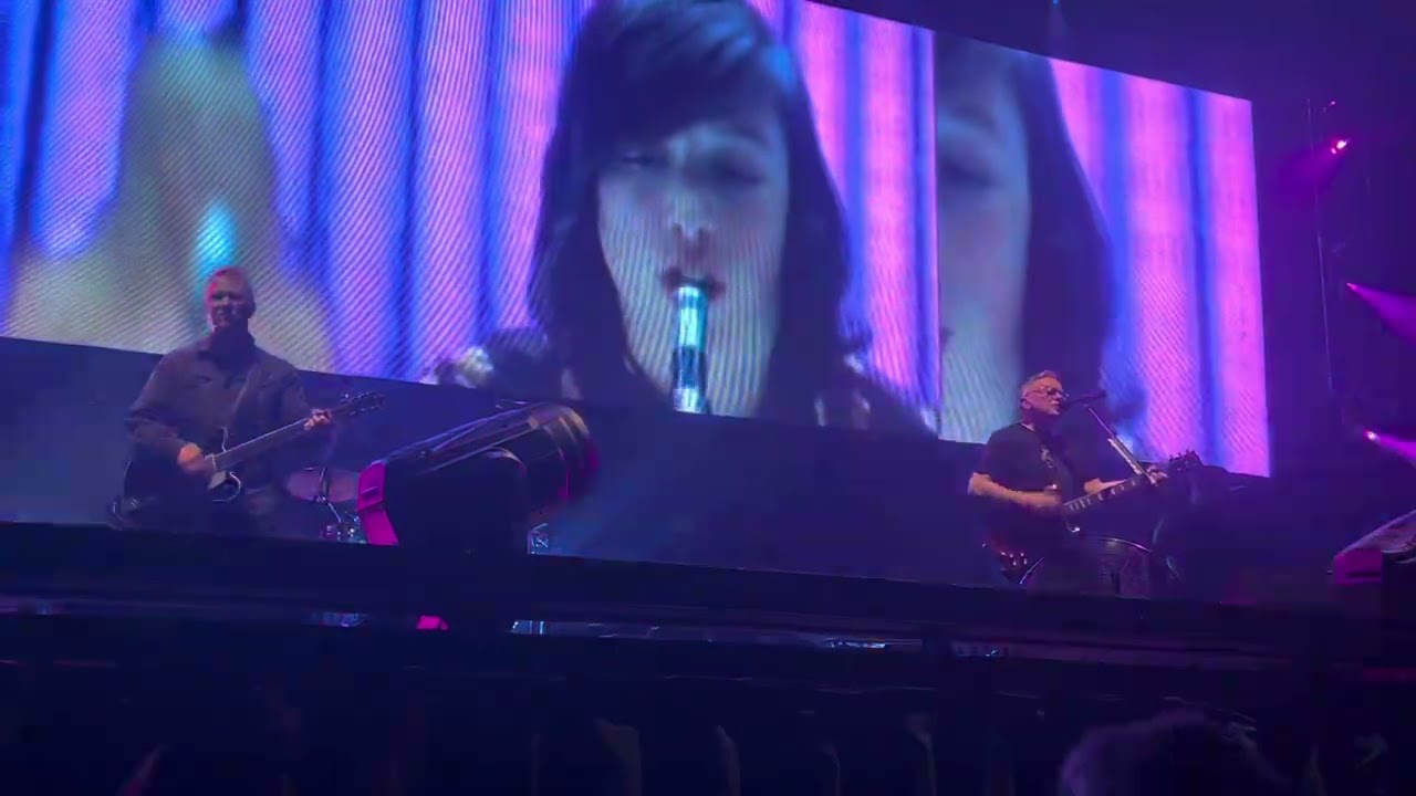 Crystal New Order show opener live in Leeds Oct 2023