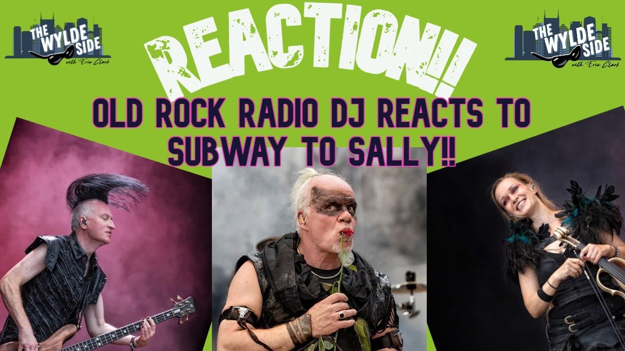 [REACTION!!] Old Rock Radio DJ REACTS to SUBWAY to SALLY ft. 
