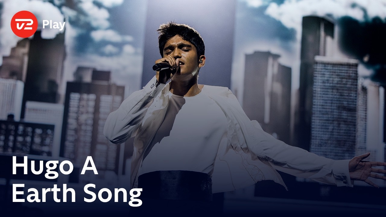 Hugo A synger &rsquo;Earth Song&rsquo; - Michael Jackson (Liveshow 6) | X Factor 2026 | TV 2