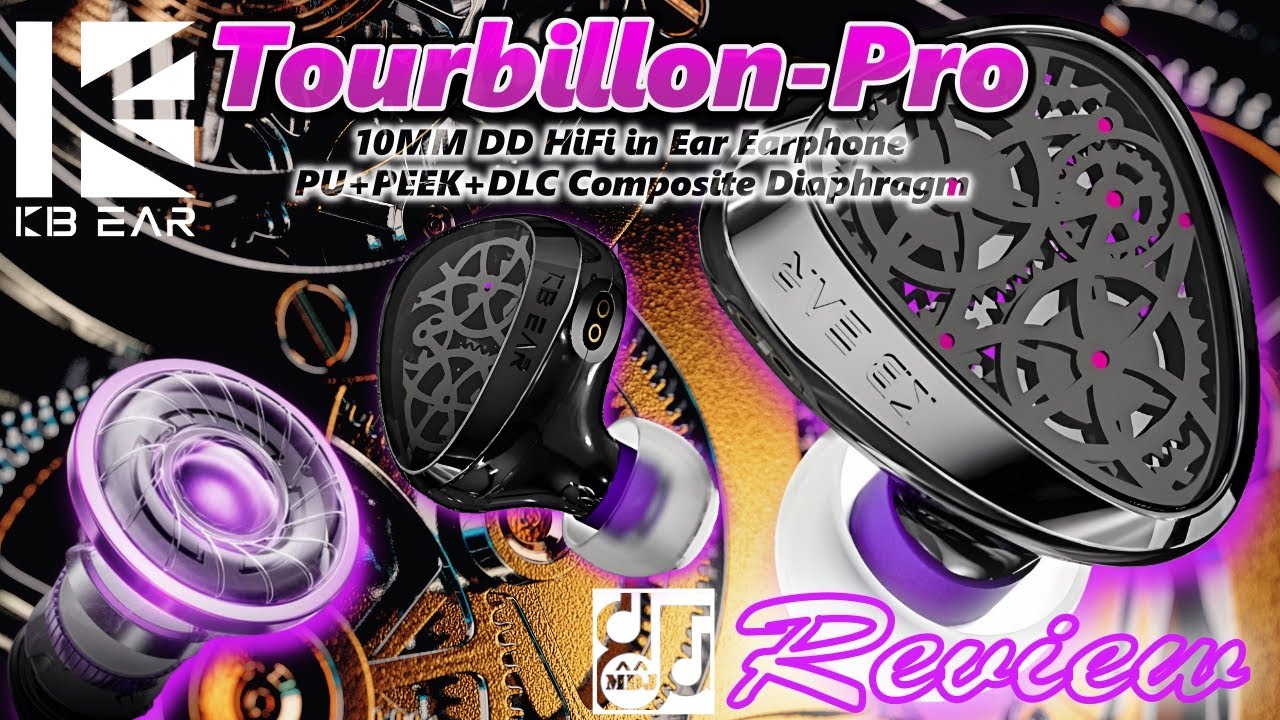 高級時計のようなデザインに惹かれる！  [ KBEAR Tourbillon-Pro ] Review!