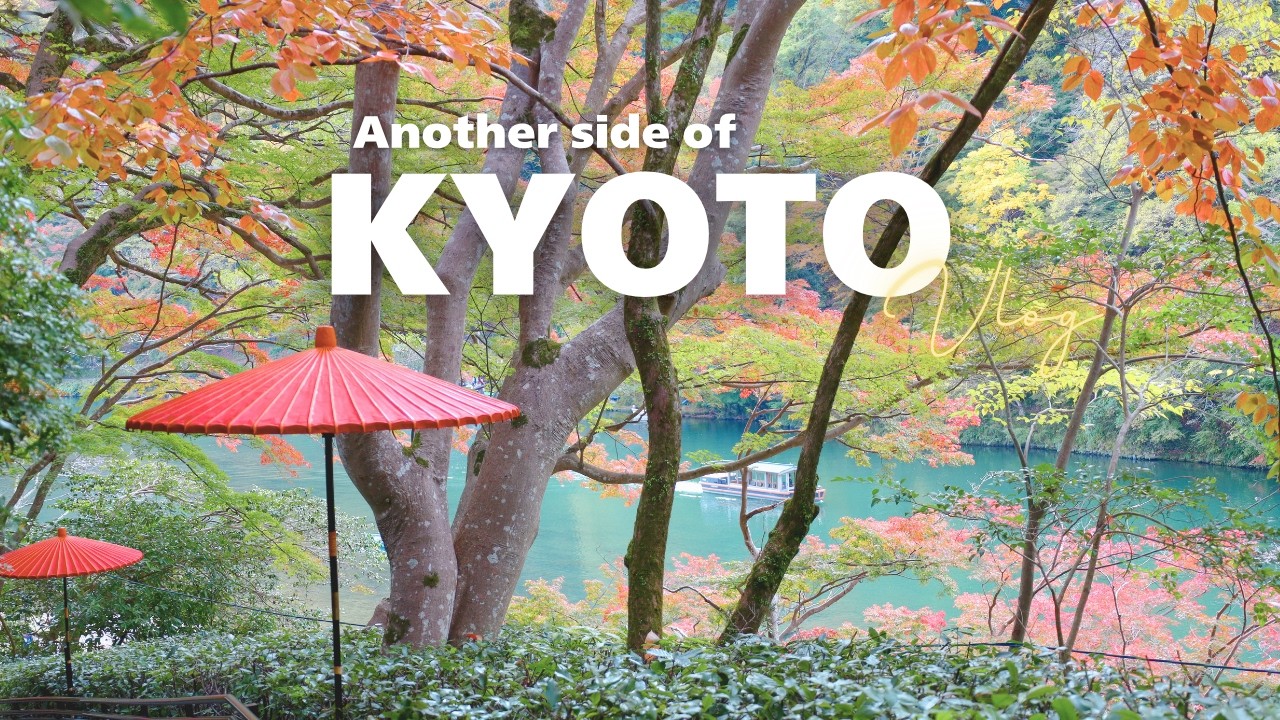 【京都嵐山】一生に一度は見たい絶景！写真好きの聖地「祐斎亭」の紅葉リフレクション体験 アクセス・駐車場・予約方法も｜VLOG 京都観光 嵐山観光